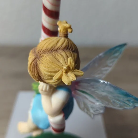 Little Kitchen Fairies Candy Cane Fairie By Enesco - Picture 7 of 9